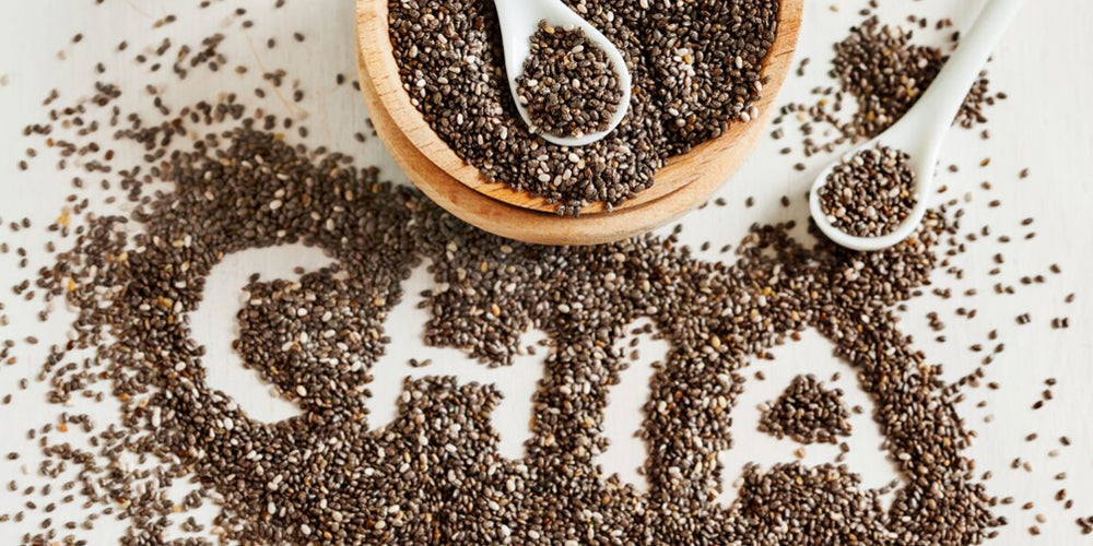 3 Ricette con i semi di Chia sane e facili da preparare
