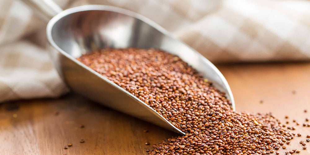 3 Ricette con la Quinoa rossa gustose e facili da preparare