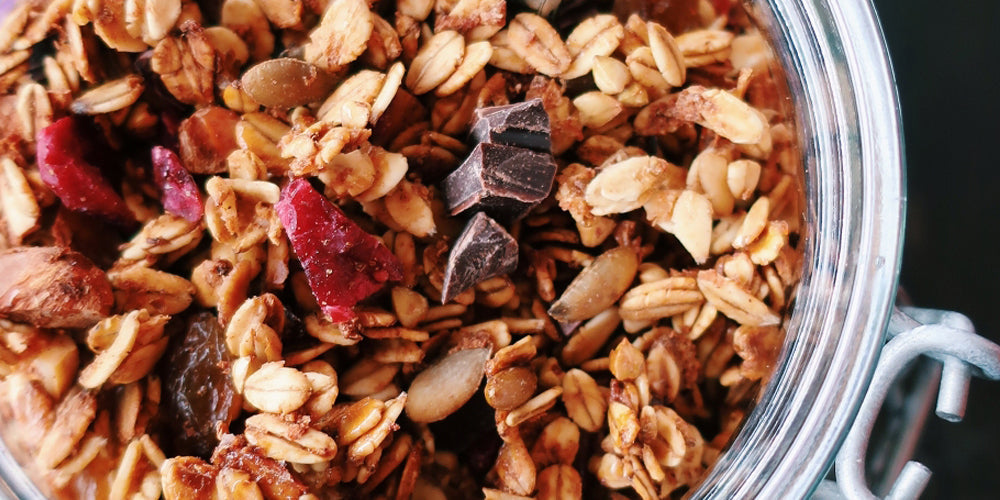 Ricetta della Granola con frutta disidratata: la colazione leggera perfetta