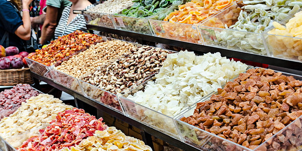 Frutta secca esotica disidratata: fa bene? Dove comprarla online?
