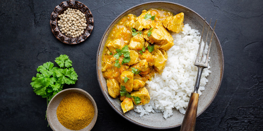 Ricetta del Pollo al Curry: una variante con frutta esotica