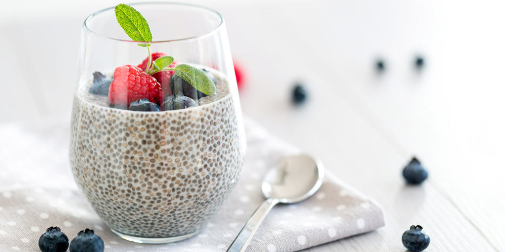 Ricetta del Veggy Pudding ai Semi di Chia: snack ideale per la dieta