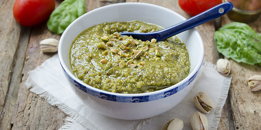 Ricetta del pesto di pistacchio: come si prepara questa crema gustosa
