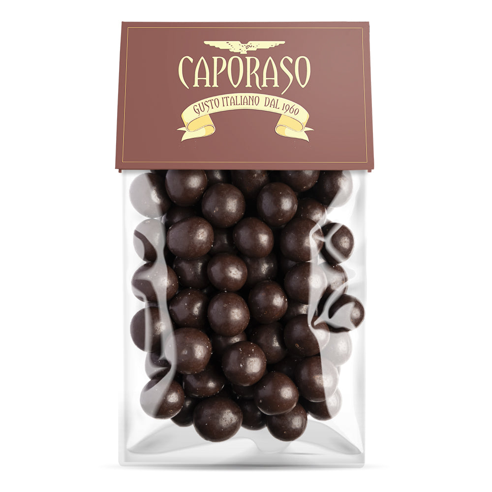 Amarene ricoperte al cioccolato fondente