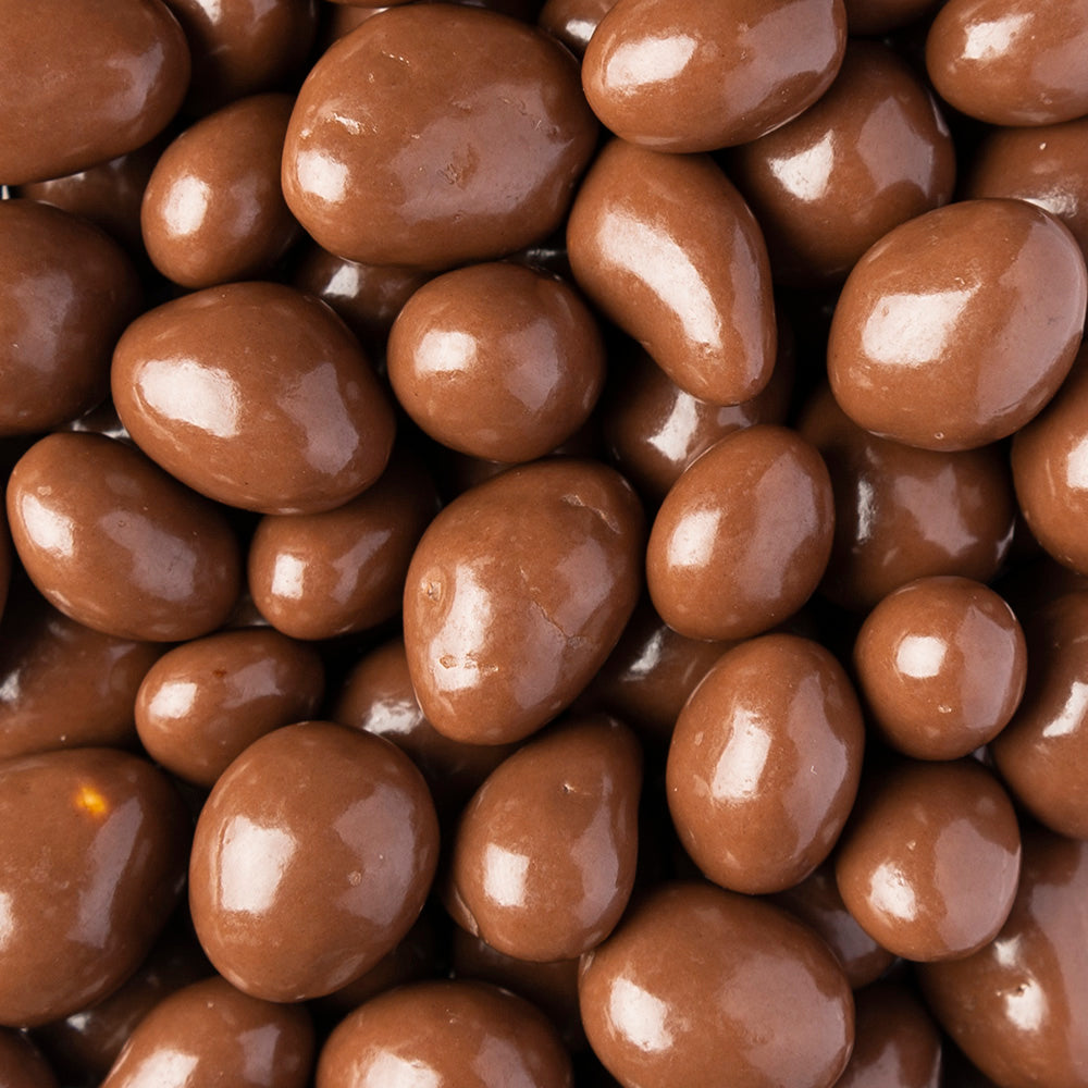 Arachidi ricoperte al cioccolato al latte