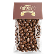 Arachidi ricoperte al cioccolato al latte