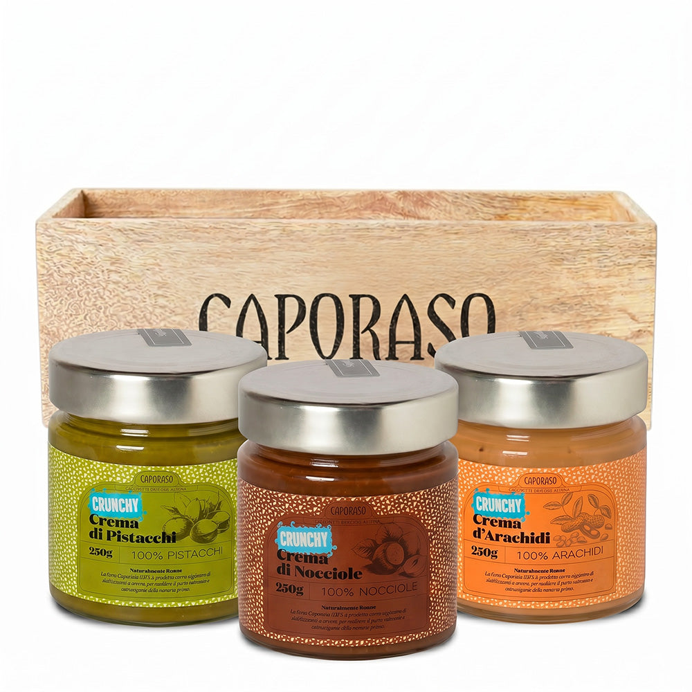 ME, First. - Bundle Creme Spalmabili al 100% Crunchy