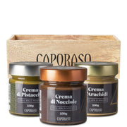 Box creme spalmabili al 45%