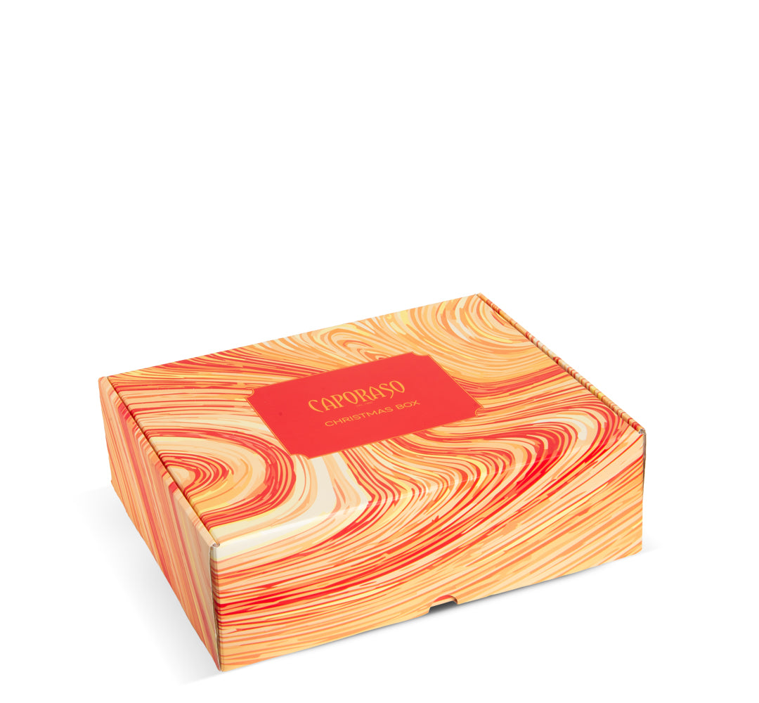 Christmas Box Caporaso personalizzabile fino a 3 kg