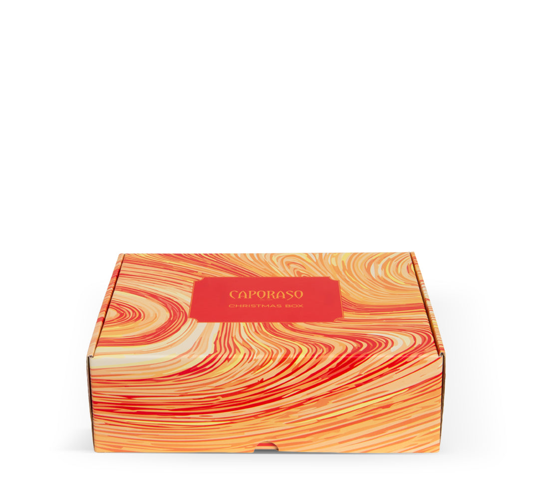 Christmas Box Caporaso - Frutta secca e prodotti tipici natalizi