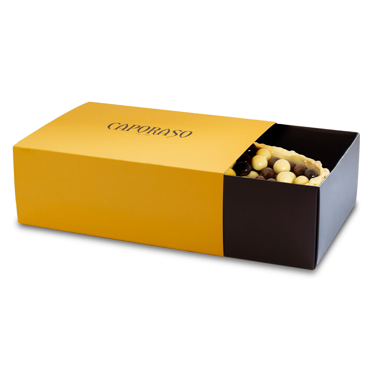 Mezzo Uovo di Pasqua farcito - Cioccolato Bianco