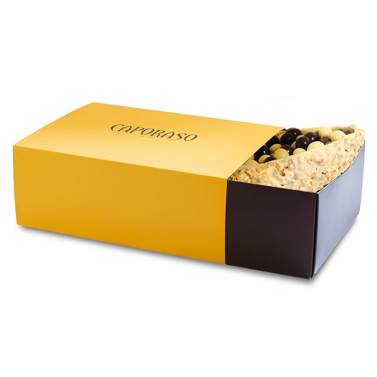 Mezzo Uovo di Pasqua farcito - Cioccolato Bianco