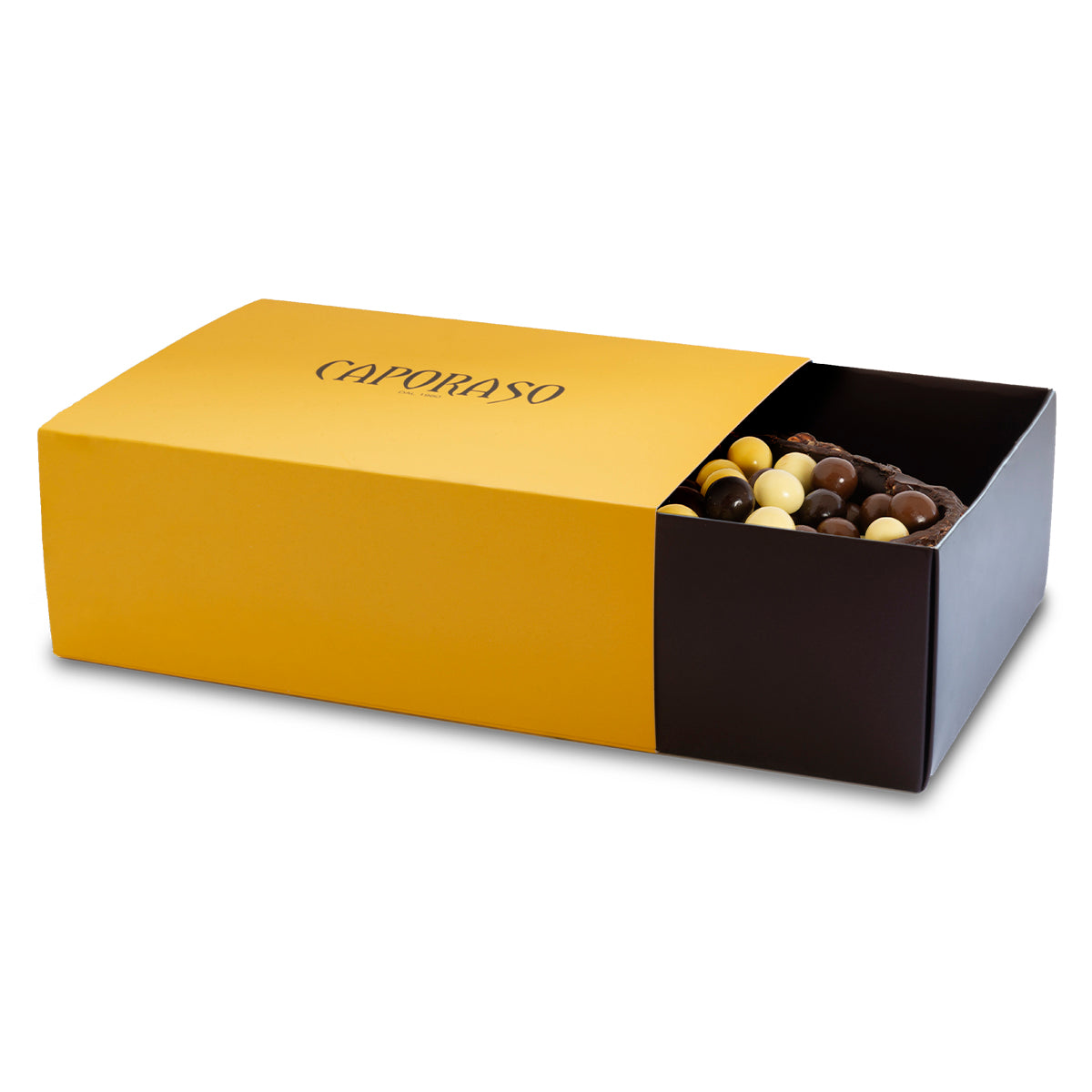Mezzo Uovo di Pasqua farcito - Cioccolato Fondente