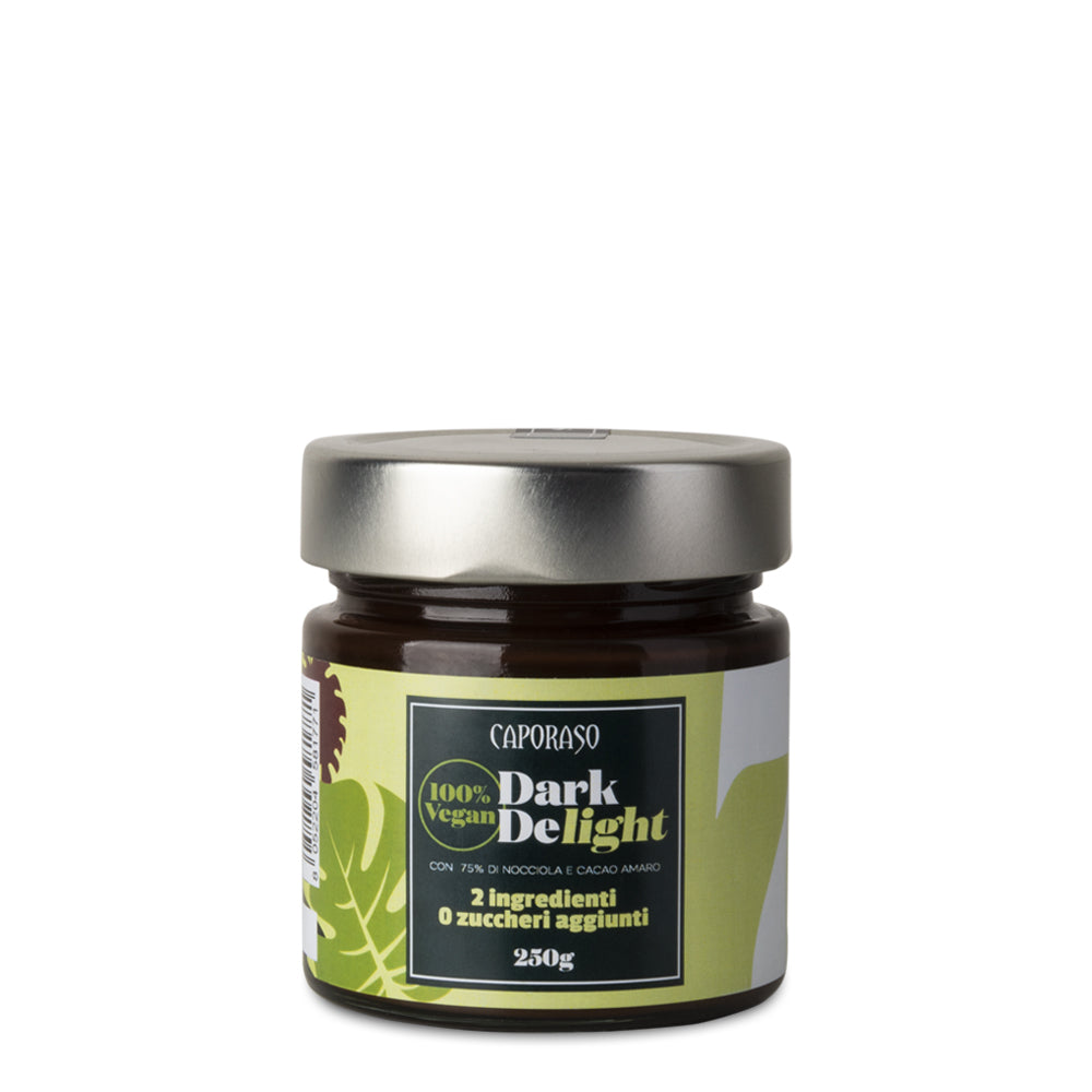 Crema Dark Delight - 100% Vegan e Gluten Free