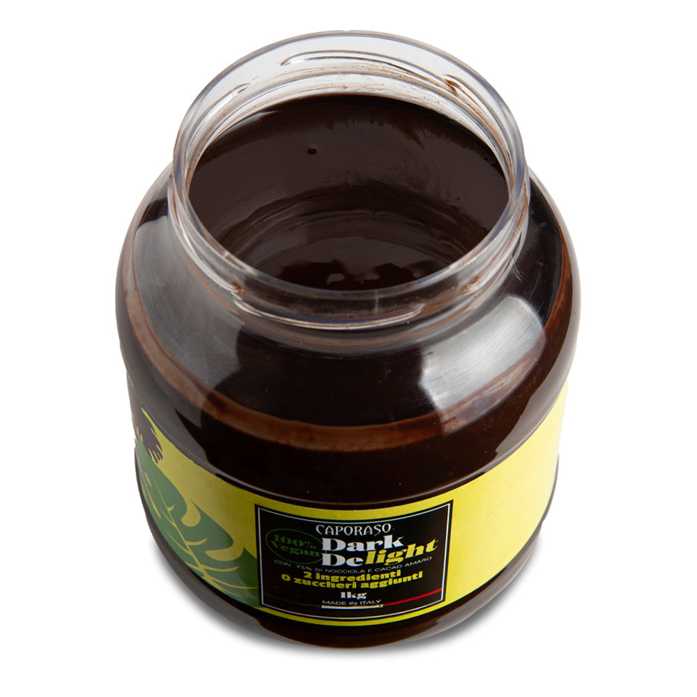 Crema Dark Delight da 1 Kg - 100% Vegan e Gluten Free