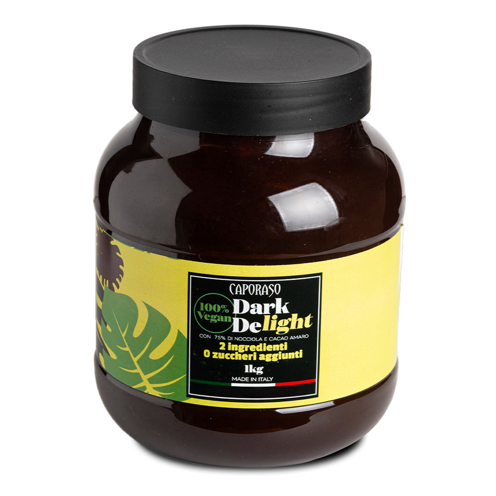 Crema Dark Delight da 1 Kg - 100% Vegan e Gluten Free