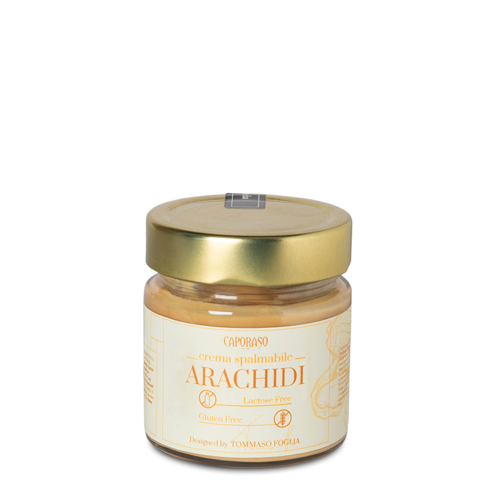 Crema d'Arachidi senza lattosio e senza glutine - Caporaso x Tommaso Foglia