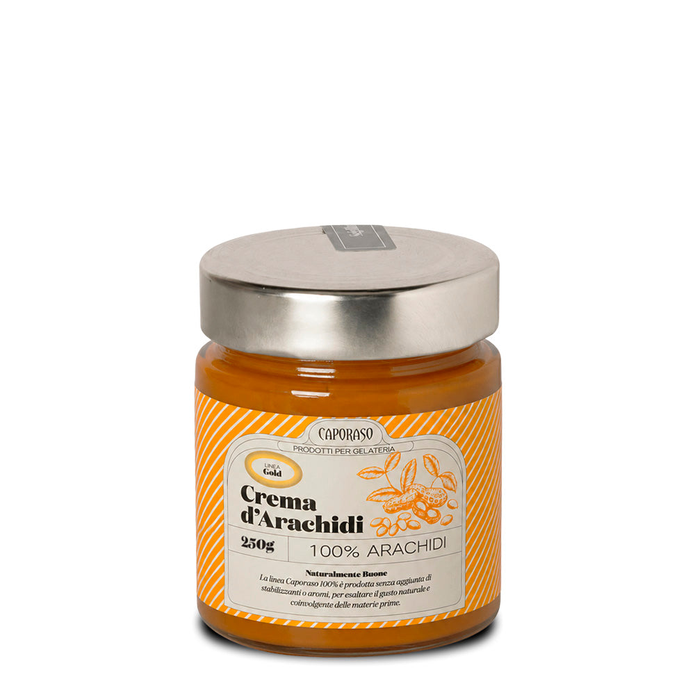 Crema di Arachidi 100% da 250 grammi