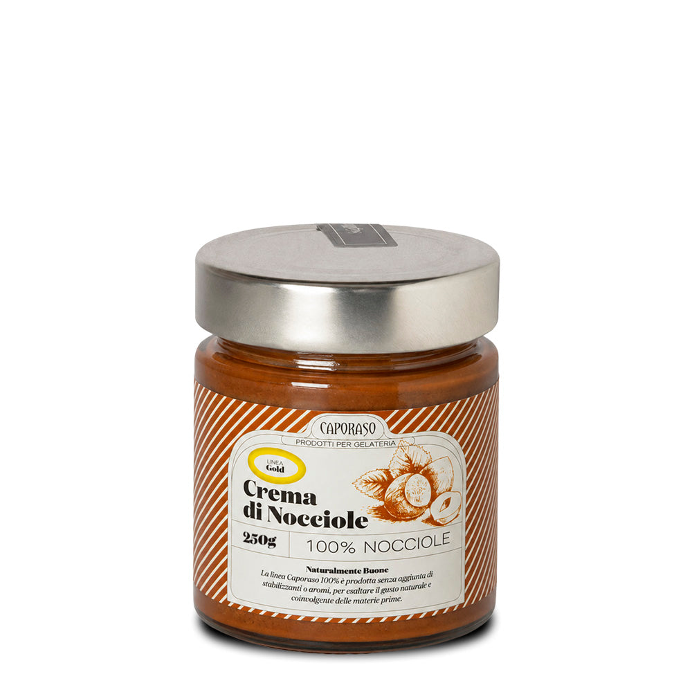 Crema di Nocciola 100% da 250 grammi