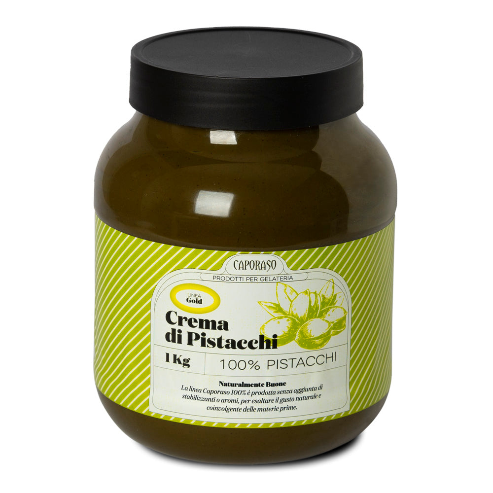 Crema di Pistacchio 100% da 1 Kg