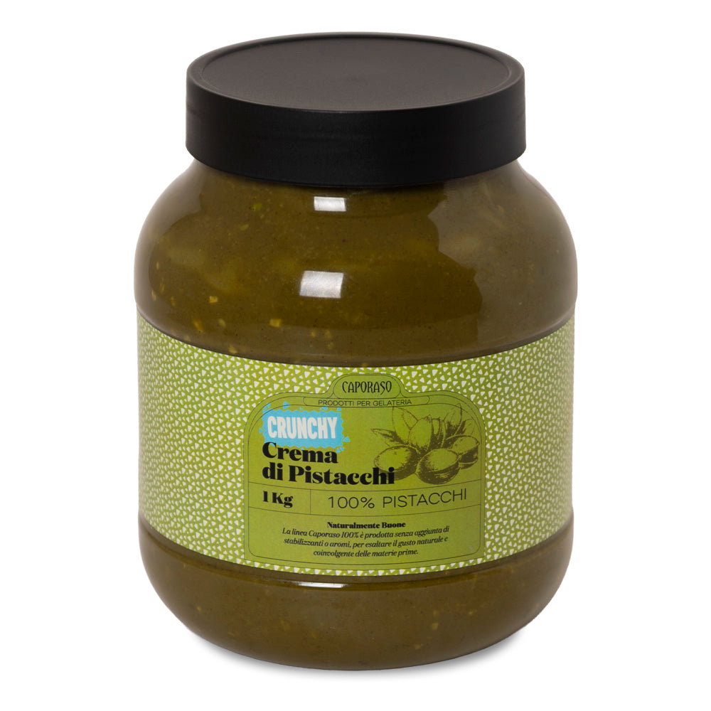 Crema di Pistacchio 100% Crunchy da 1 Kg