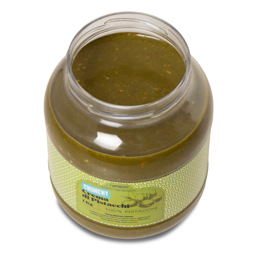 Crema di Pistacchio 100% Crunchy da 1 Kg