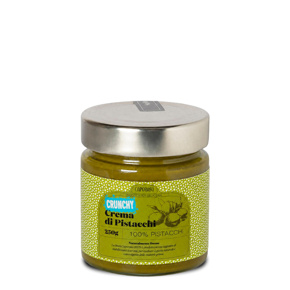 Crema di Pistacchio 100% Crunchy da 250 grammi