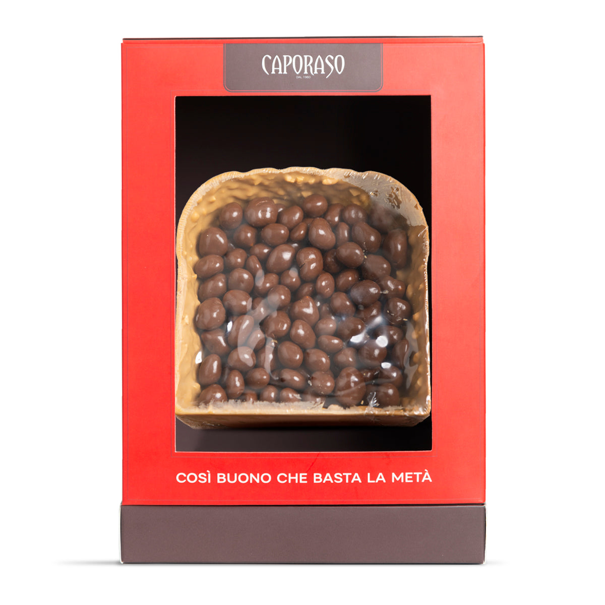 Mezzo Panettone farcito - Caramello Salato