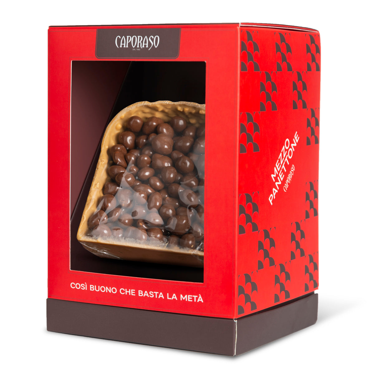 Mezzo Panettone farcito - Caramello Salato