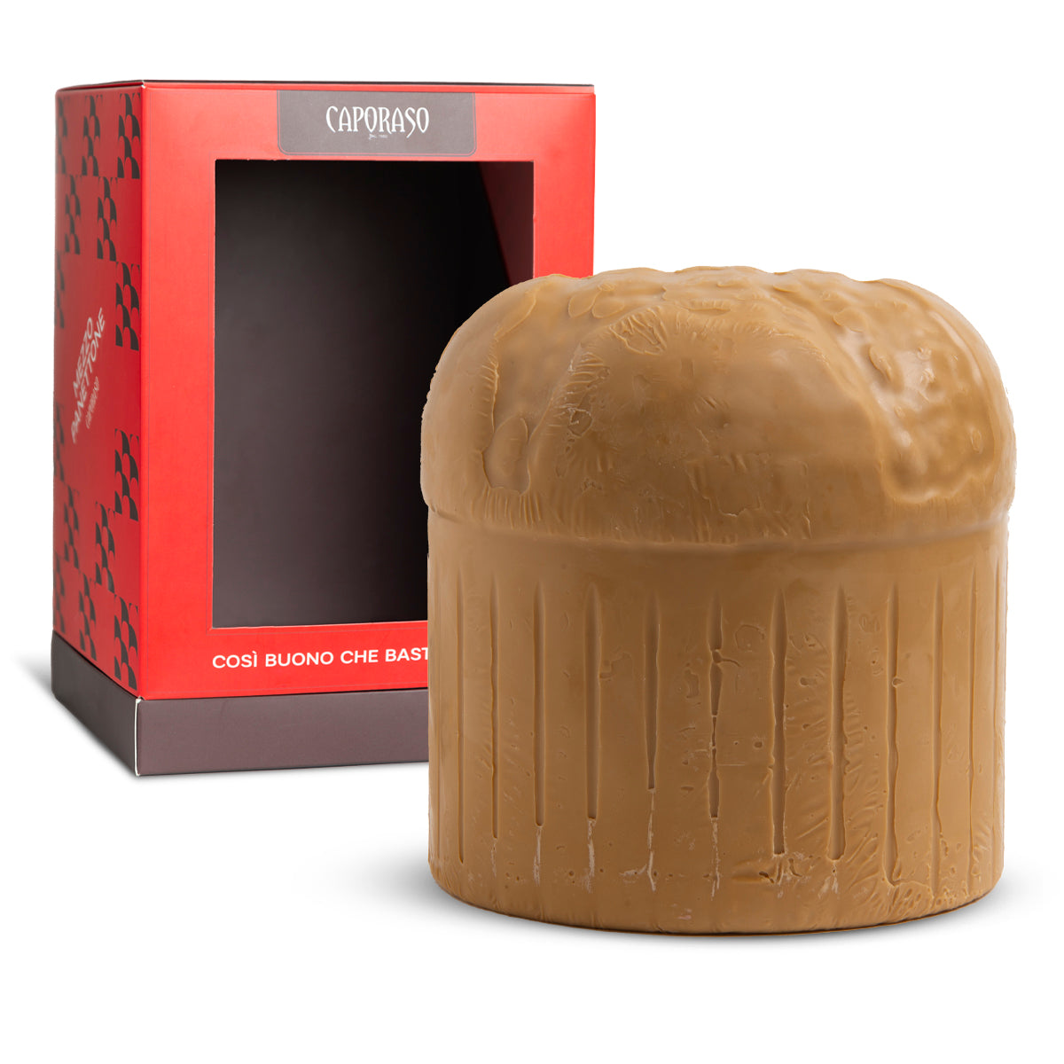 Mezzo Panettone farcito - Caramello Salato