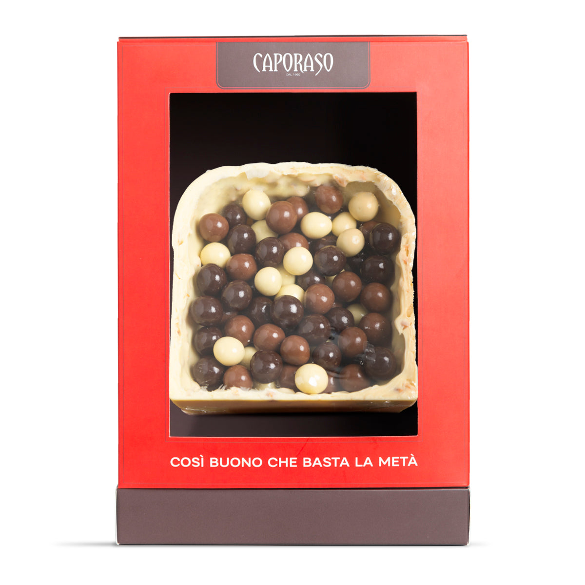 Mezzo Panettone farcito - Cioccolato Bianco