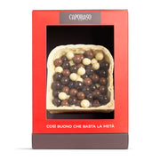 Mezzo Panettone farcito - Cioccolato Bianco