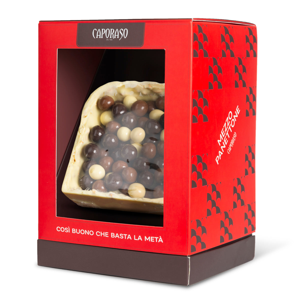 Mezzo Panettone farcito - Cioccolato Bianco