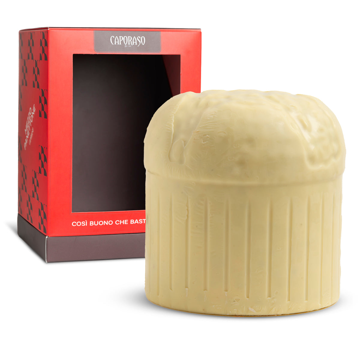 Mezzo Panettone farcito - Cioccolato Bianco