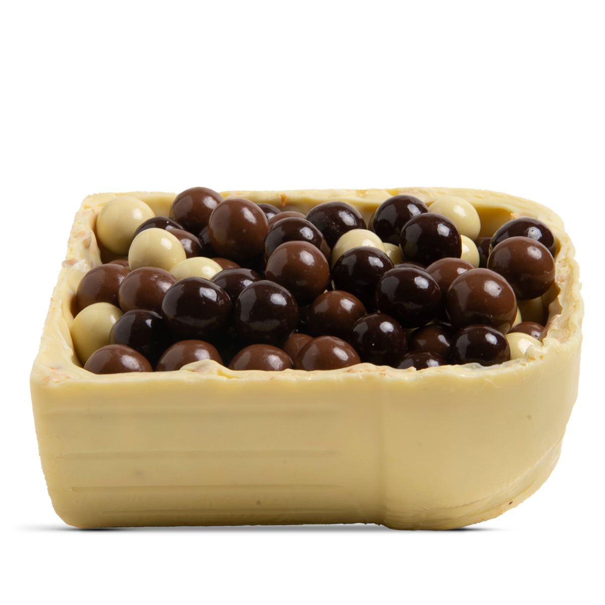 Mezzo Panettone farcito - Cioccolato Bianco
