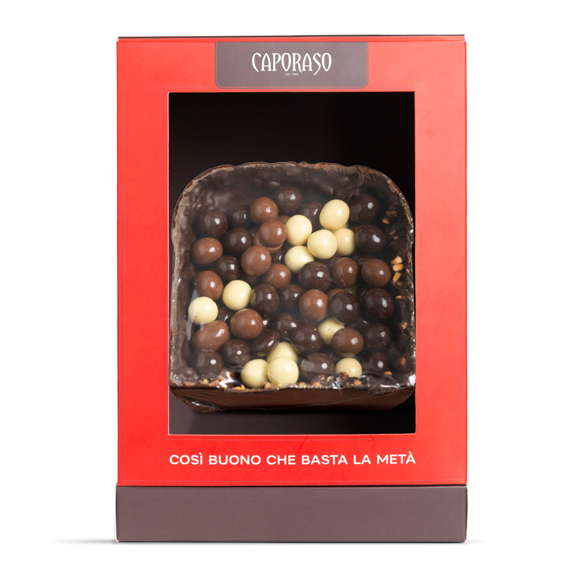 Mezzo Panettone farcito - Cioccolato Fondente
