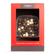Mezzo Panettone farcito - Cioccolato Fondente