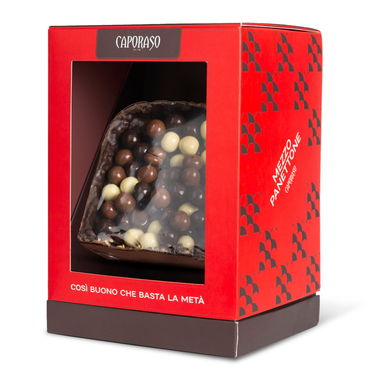 Mezzo Panettone farcito - Cioccolato Fondente