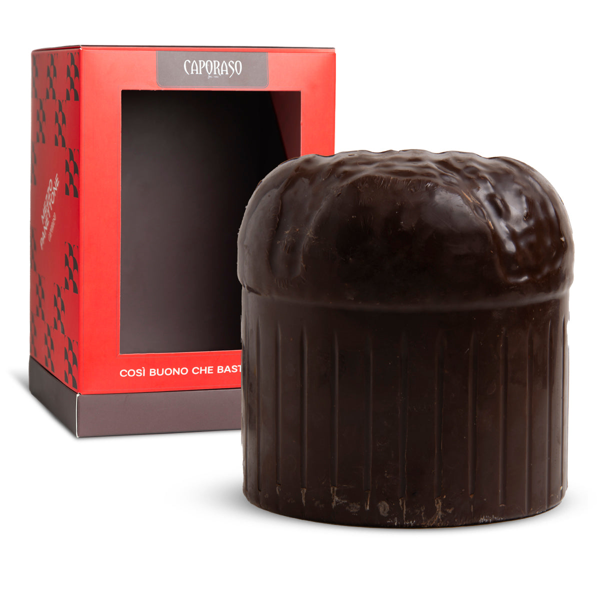 Mezzo Panettone farcito - Cioccolato Fondente