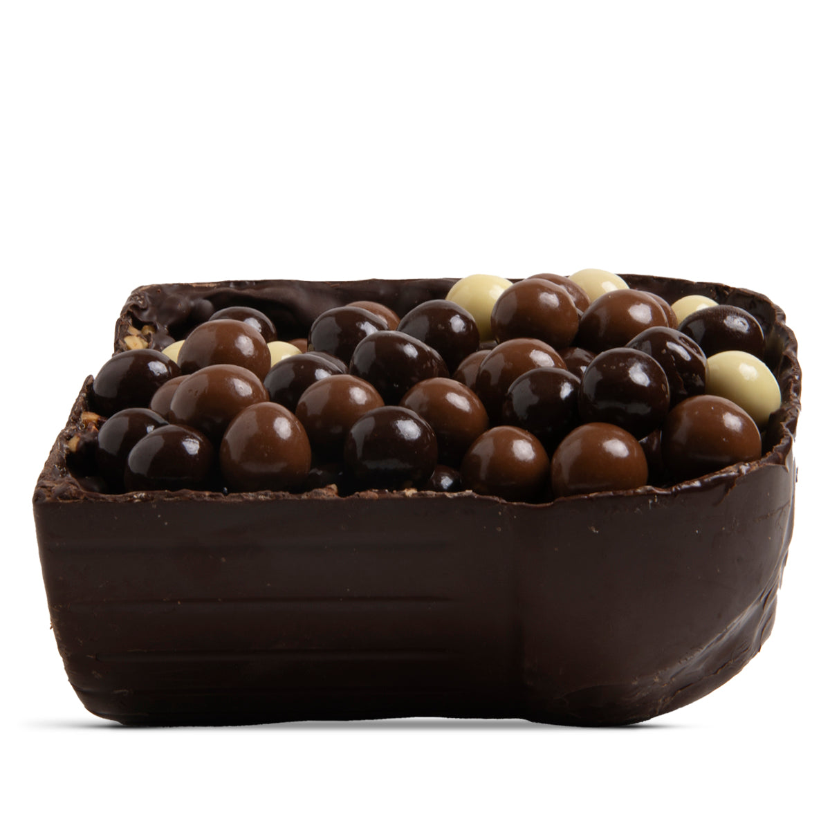 Mezzo Panettone farcito - Cioccolato Fondente