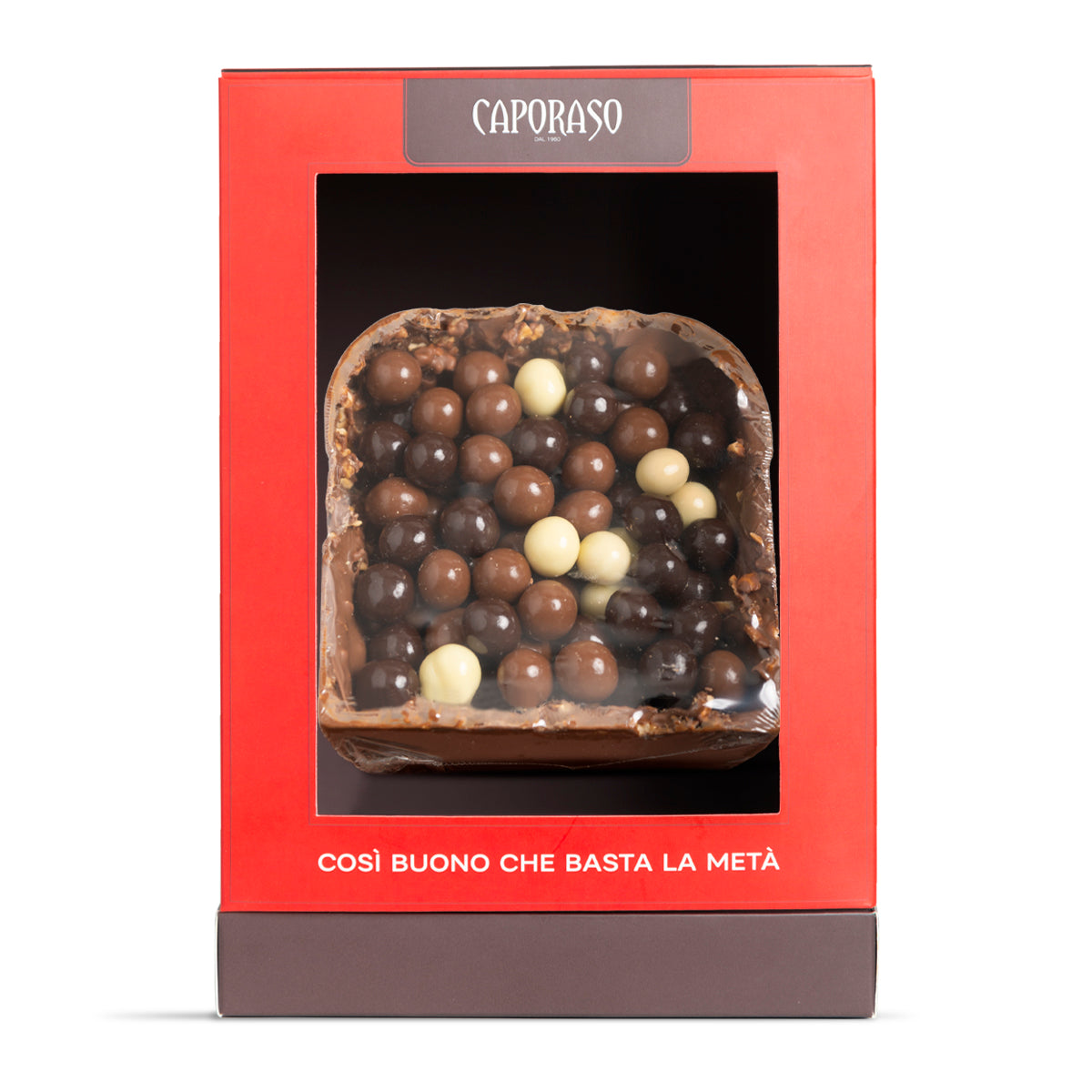 Mezzo Panettone farcito - Cioccolato al Latte