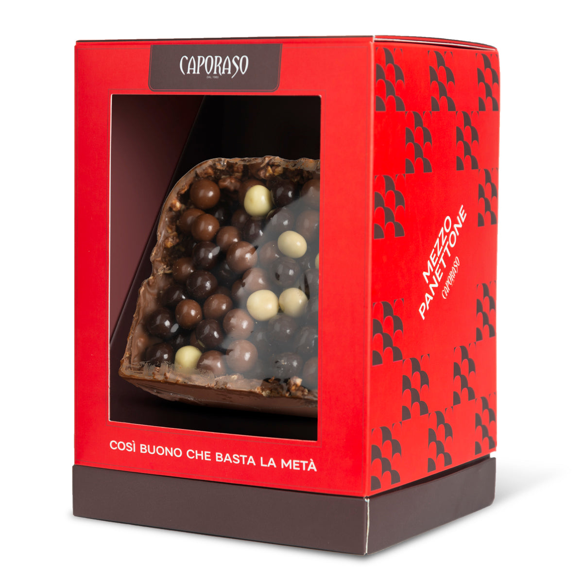 Mezzo Panettone farcito - Cioccolato al Latte
