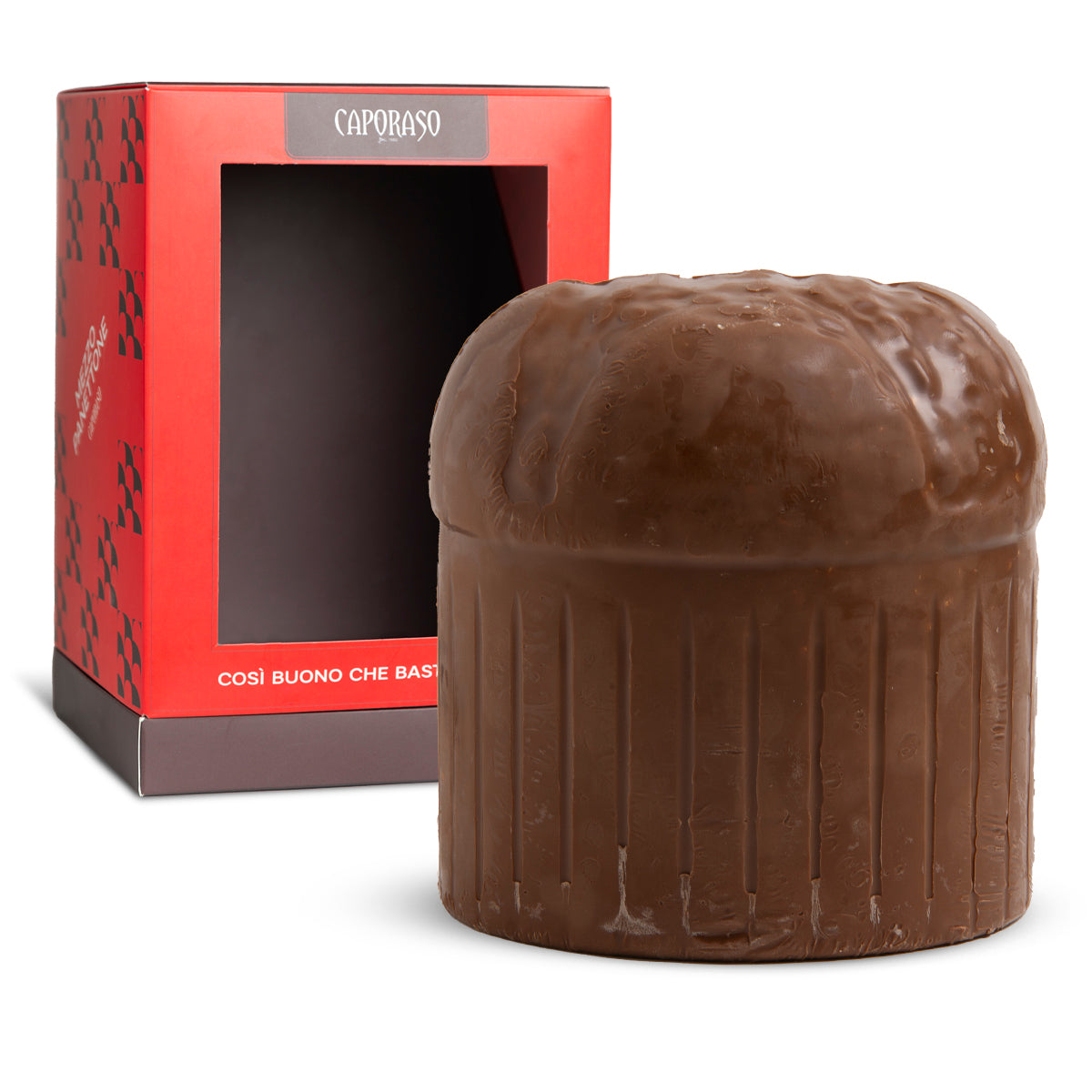 Mezzo Panettone farcito - Cioccolato al Latte