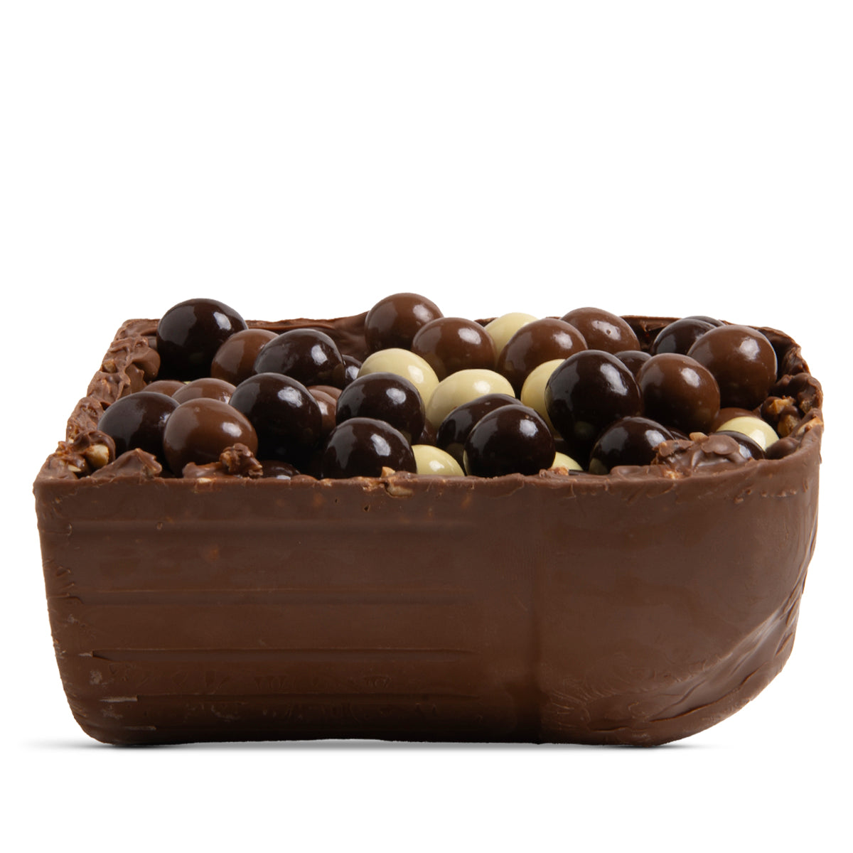 Mezzo Panettone farcito - Cioccolato al Latte