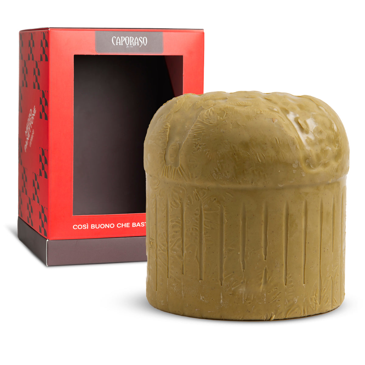 Mezzo Panettone farcito - Pistacchio