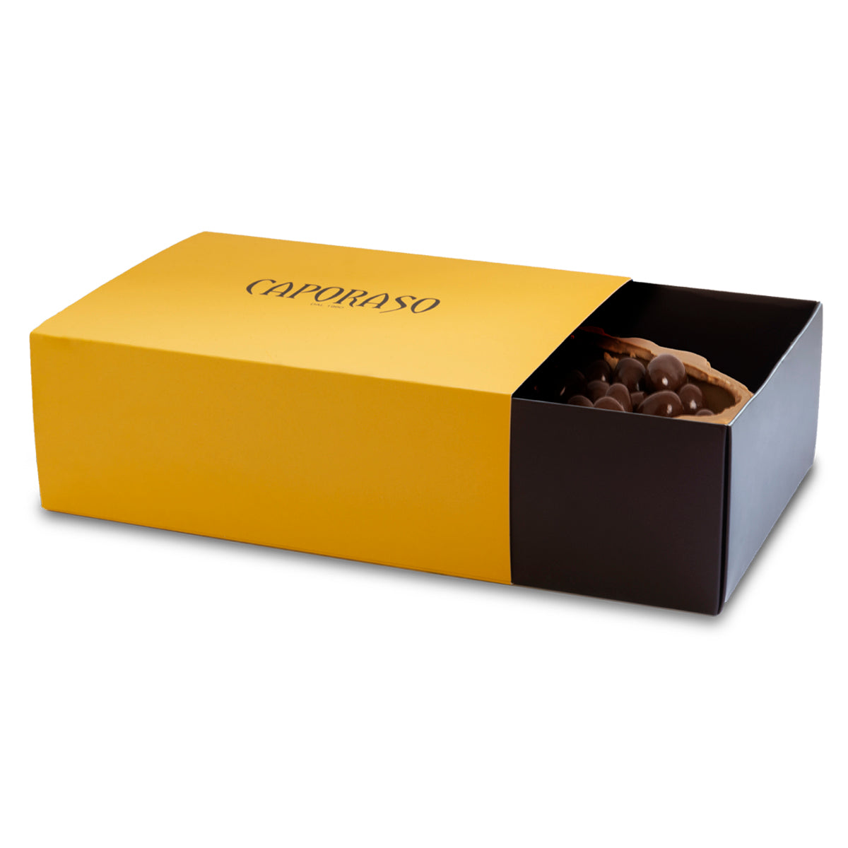 Mezzo Uovo di Pasqua farcito - Caramello Salato