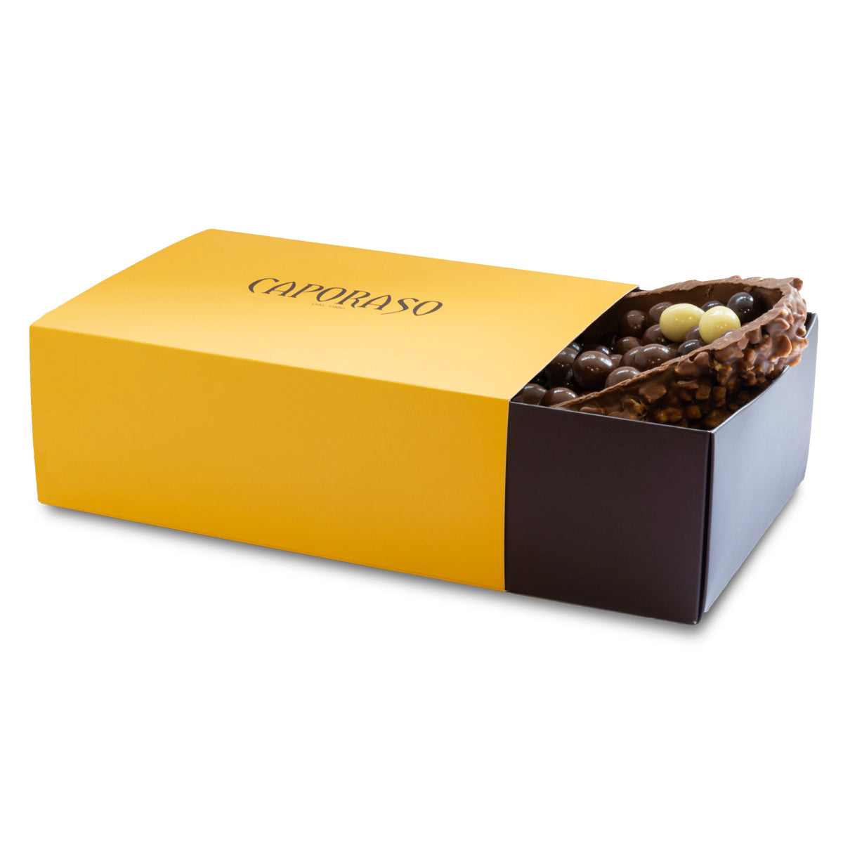 Mezzo Uovo di Pasqua farcito - Cioccolato al Latte