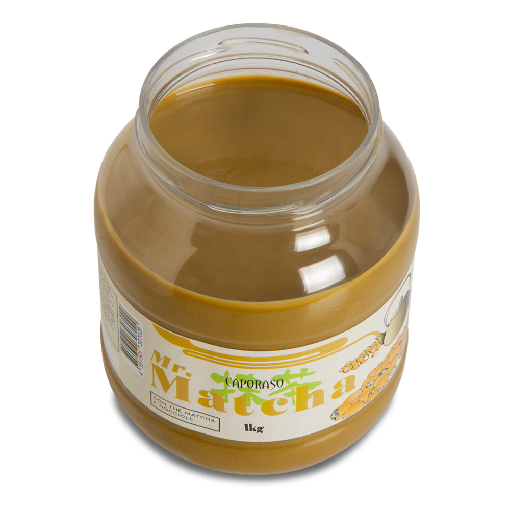 Mr. Matcha - Crema con Thè Matcha e Nocciole da 1 Kg