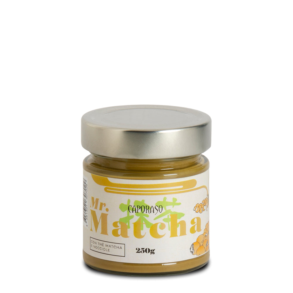 Mr. Matcha - Crema con Thè Matcha e Nocciole