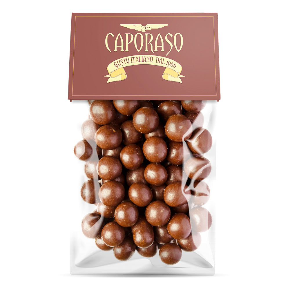 Nocciole ricoperte al cioccolato al latte e Caffè